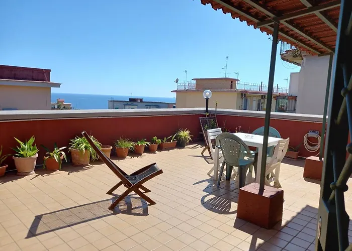 Casa Di Sergio Giulia - Terrazzo Miramare